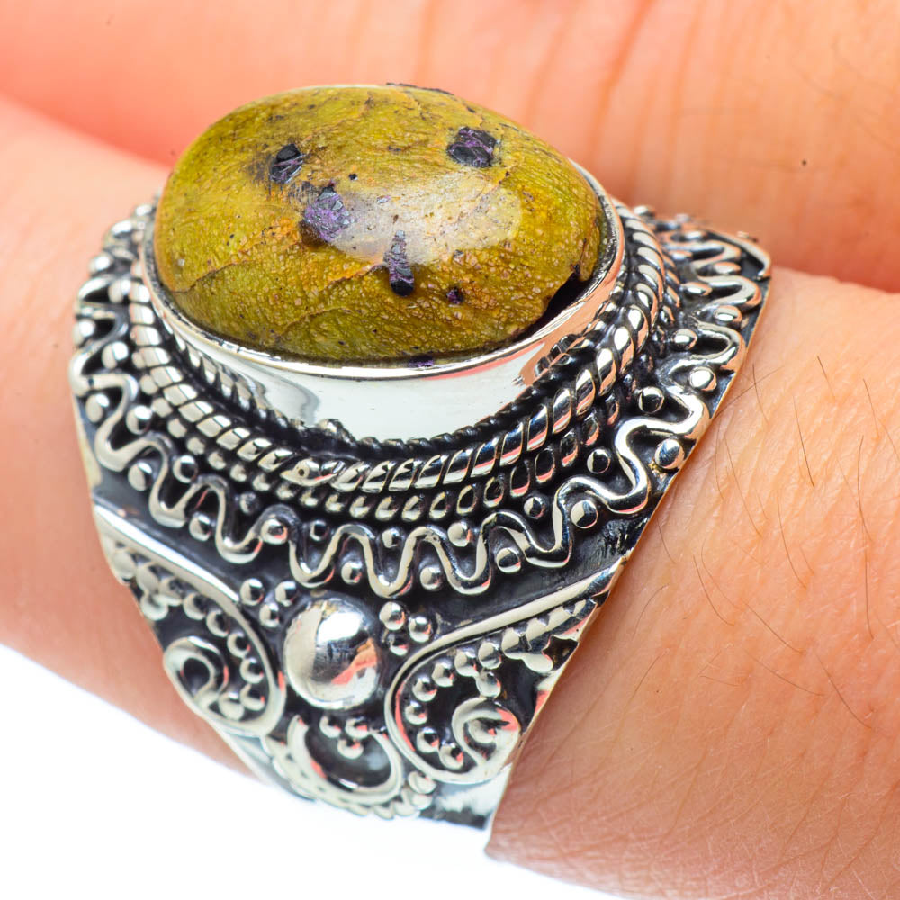 Atlantisite Rings handcrafted by Anasilvercos - RING30844