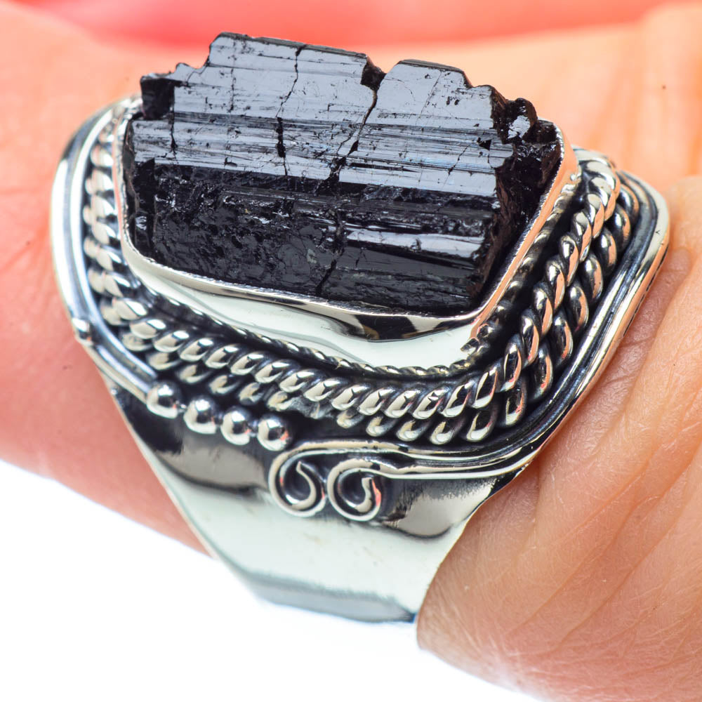 Tektite Rings handcrafted by Anasilvercos - RING30857