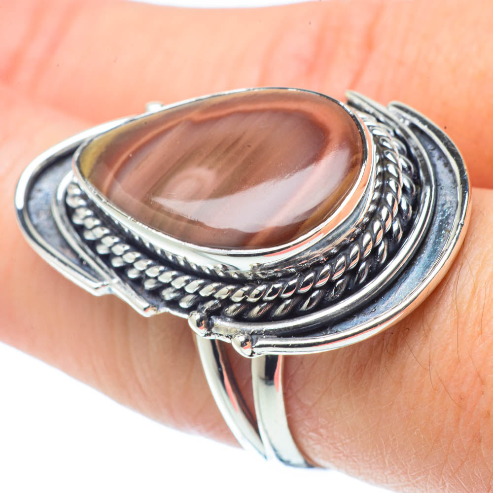 Imperial Jasper Rings handcrafted by Anasilvercos - RING31032