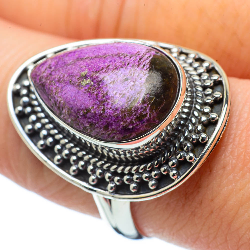 Stichtite Rings handcrafted by Anasilvercos - RING31405