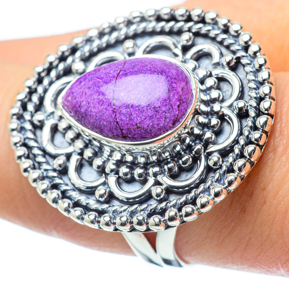 Stichtite Rings handcrafted by Anasilvercos - RING31457