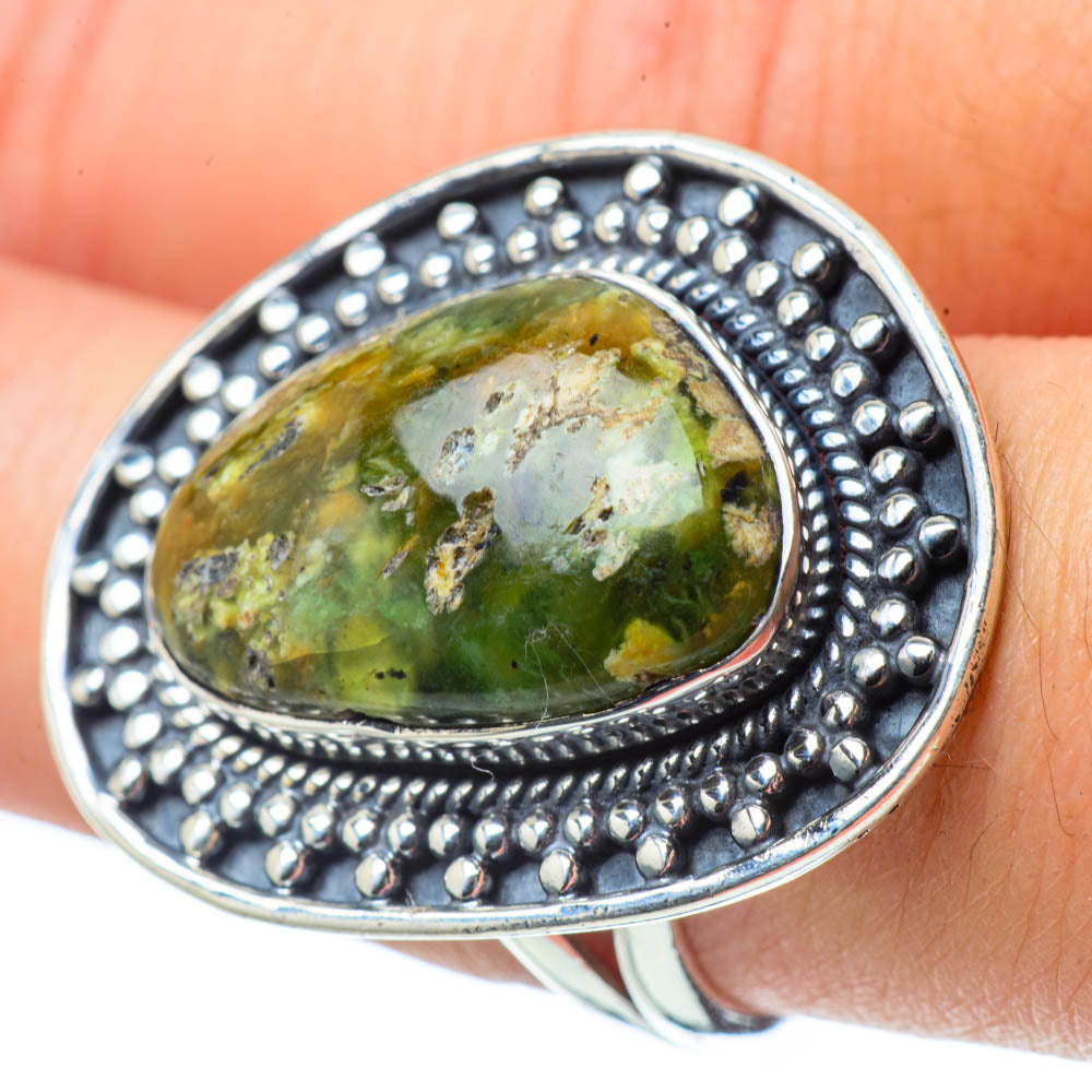 Rainforest Opal Rings handcrafted by Anasilvercos - RING31570