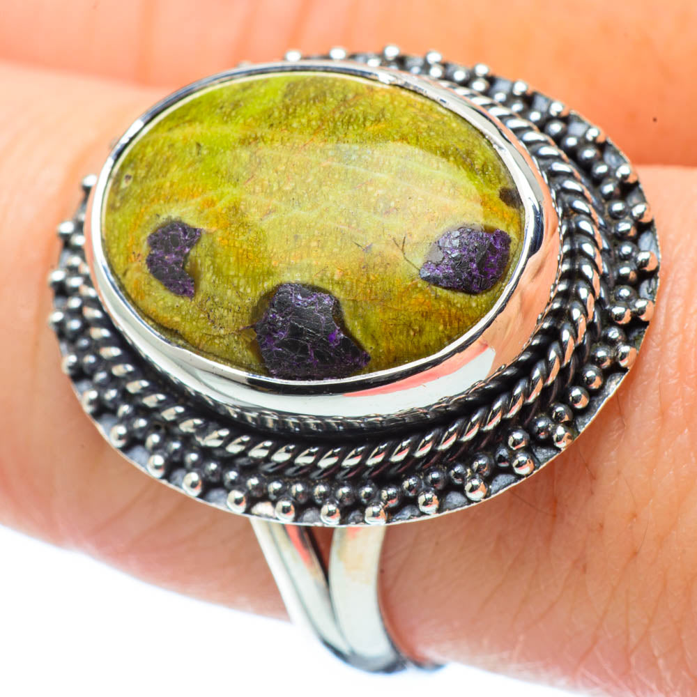 Atlantisite Rings handcrafted by Anasilvercos - RING31606