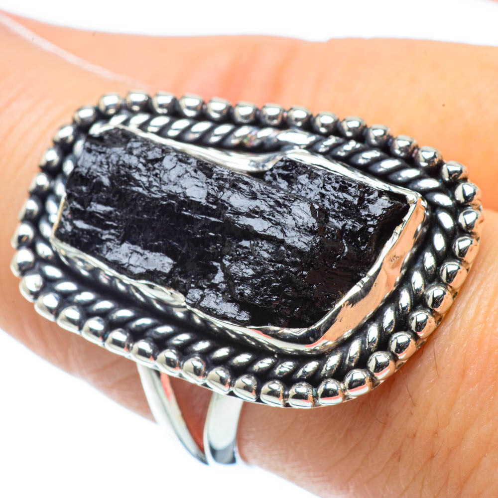 Tektite Rings handcrafted by Anasilvercos - RING31646