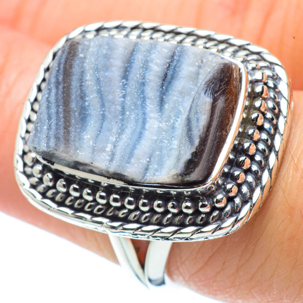 Desert Druzy Rings handcrafted by Anasilvercos - RING31652