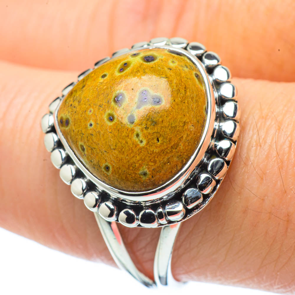 Atlantisite Rings handcrafted by Anasilvercos - RING31682