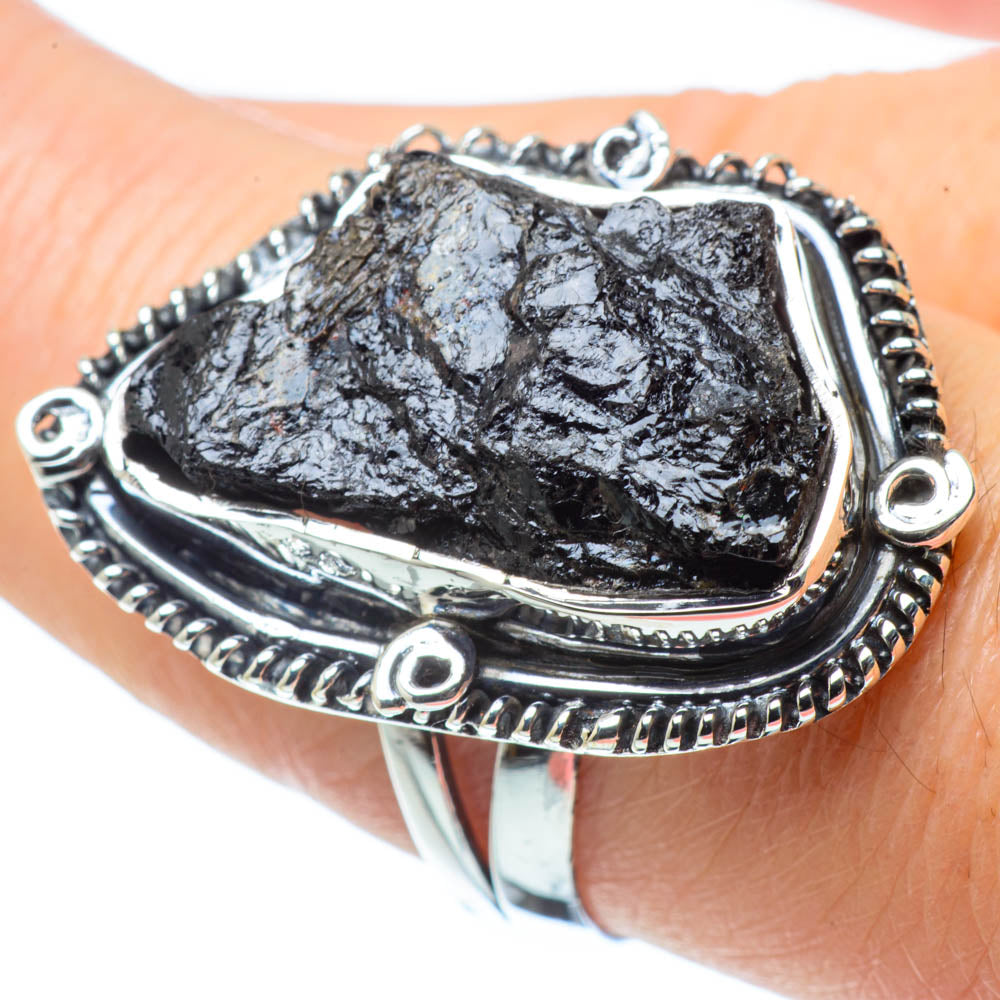 Tektite Rings handcrafted by Anasilvercos - RING31725