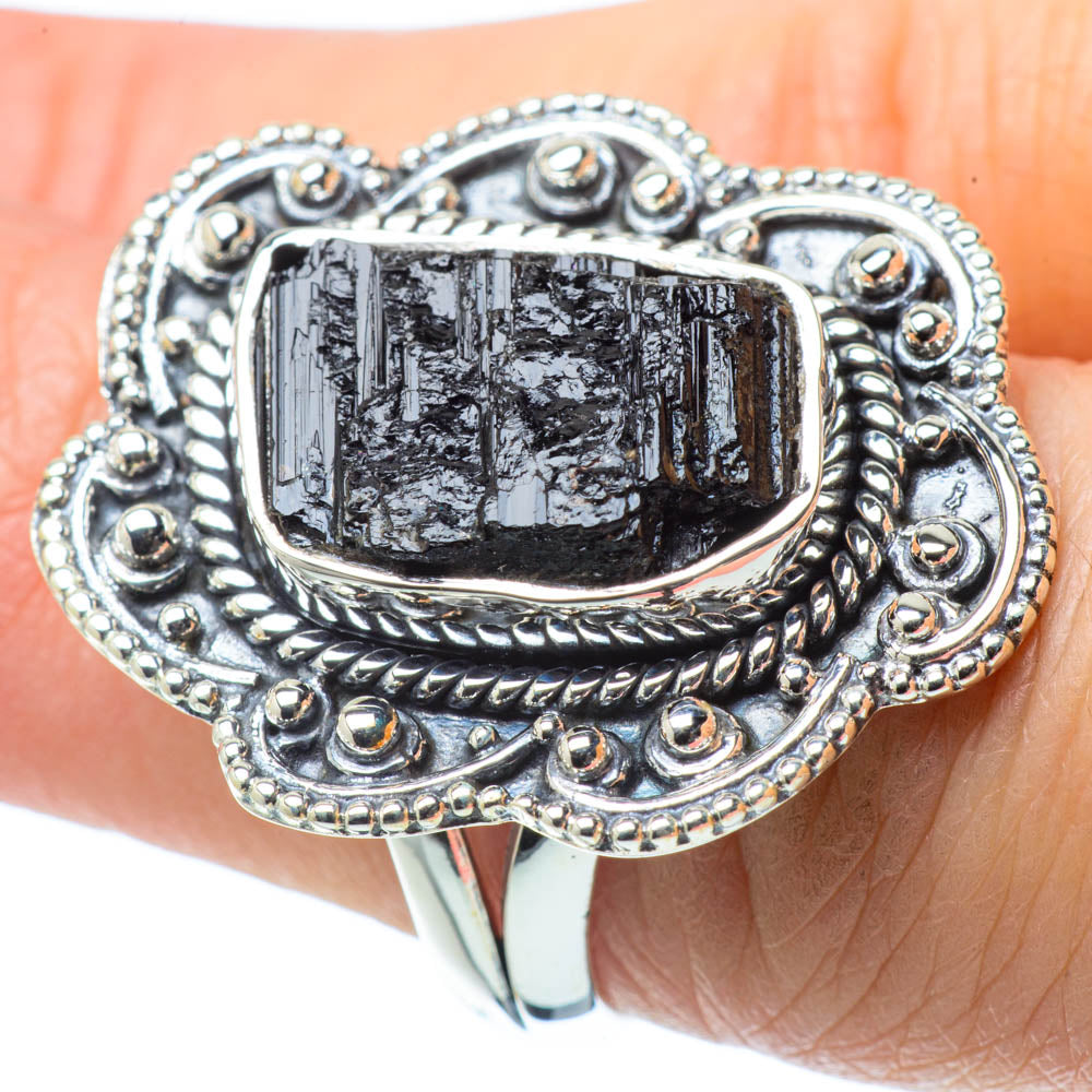 Tektite Rings handcrafted by Anasilvercos - RING31773