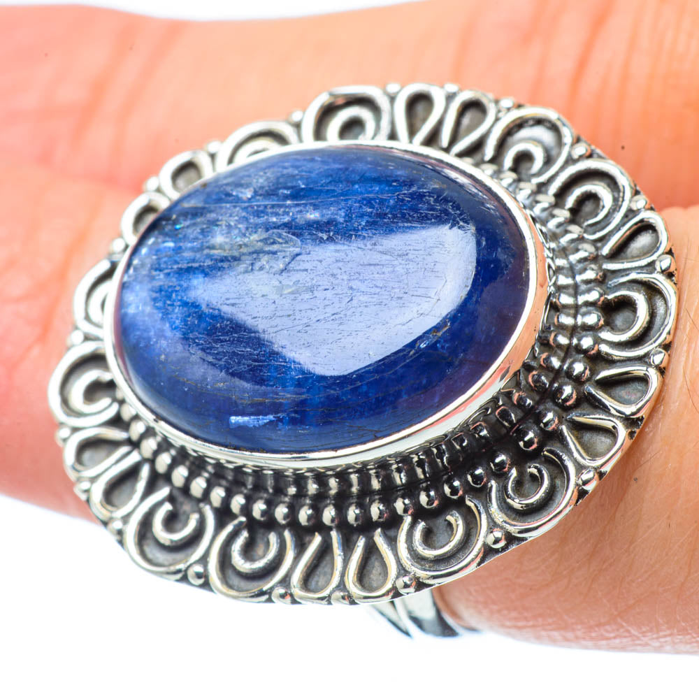 Kyanite Rings handcrafted by Anasilvercos - RING31788