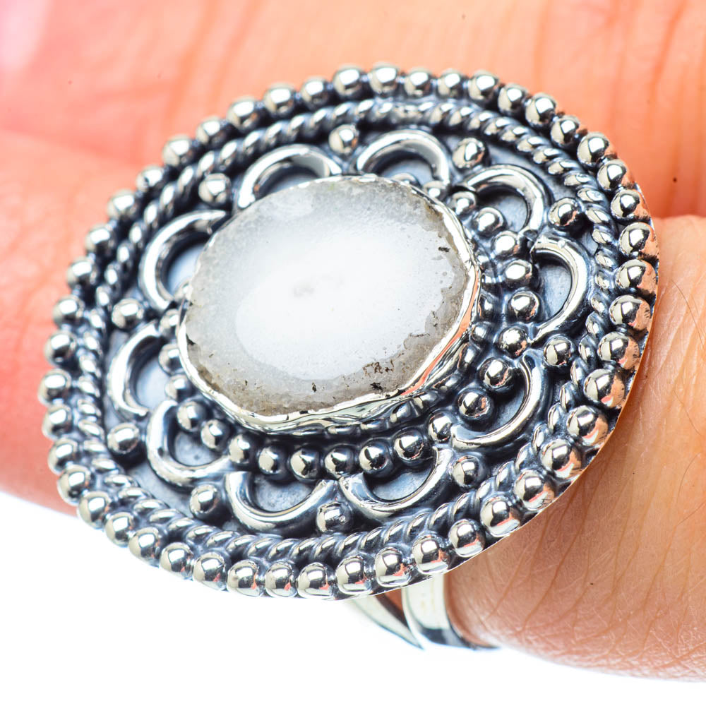 Solar Quartz Rings handcrafted by Anasilvercos - RING31821