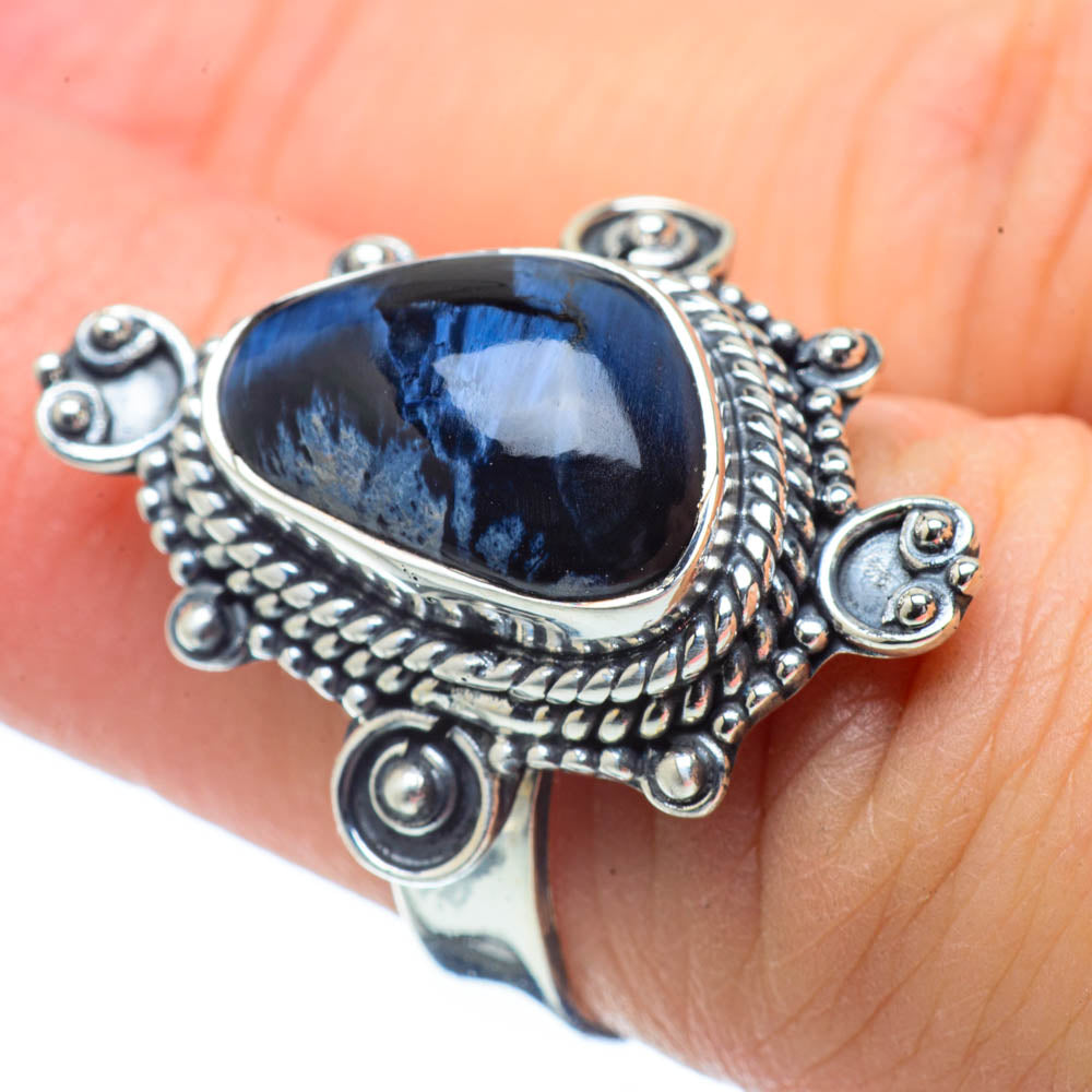 Pietersite Rings handcrafted by Anasilvercos - RING32096