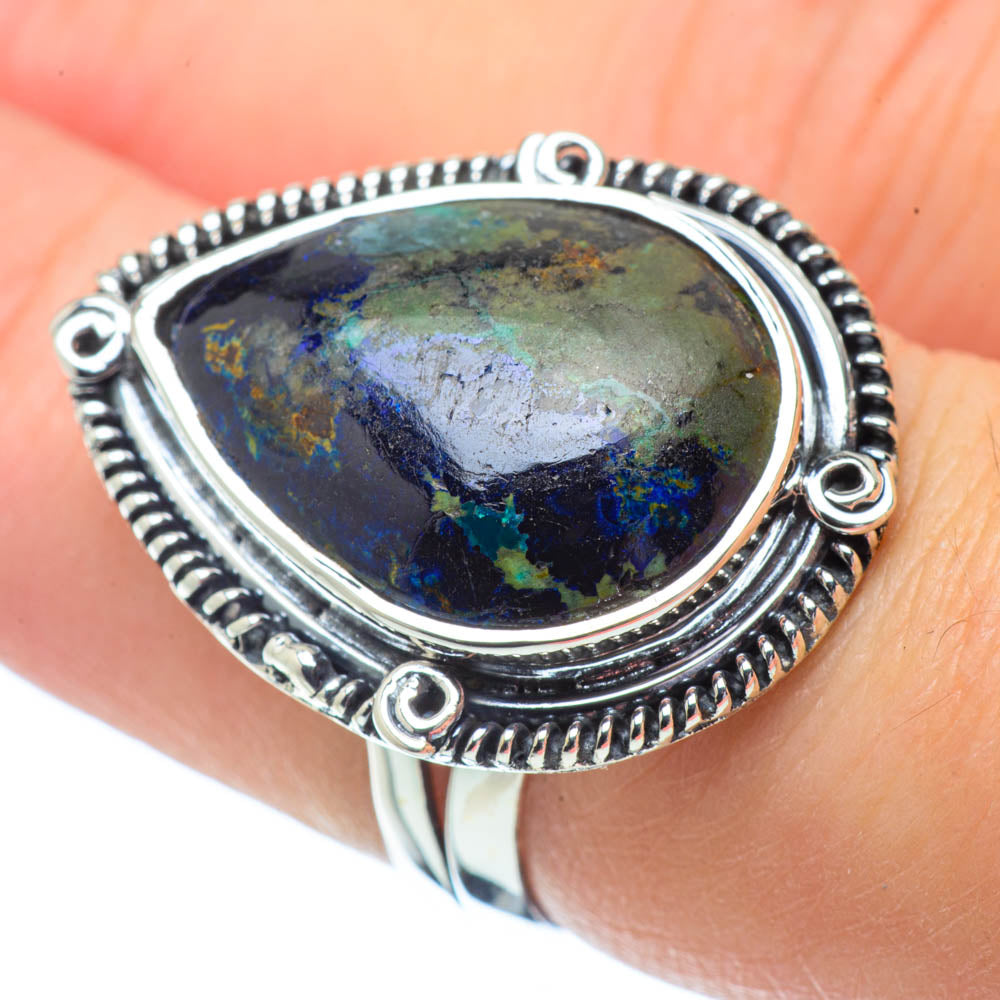 Pietersite Rings handcrafted by Anasilvercos - RING32119