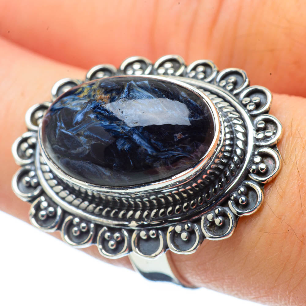 Pietersite Rings handcrafted by Anasilvercos - RING32285