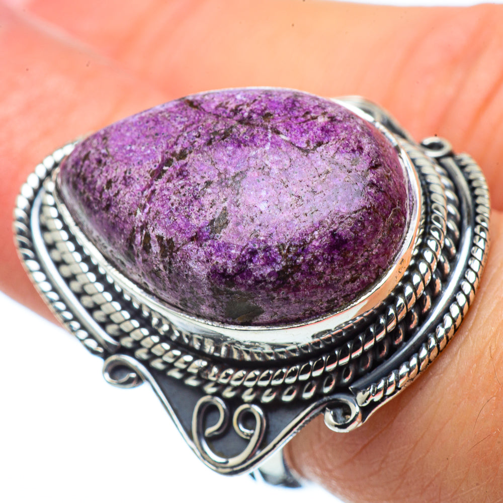 Stichtite Rings handcrafted by Anasilvercos - RING32659