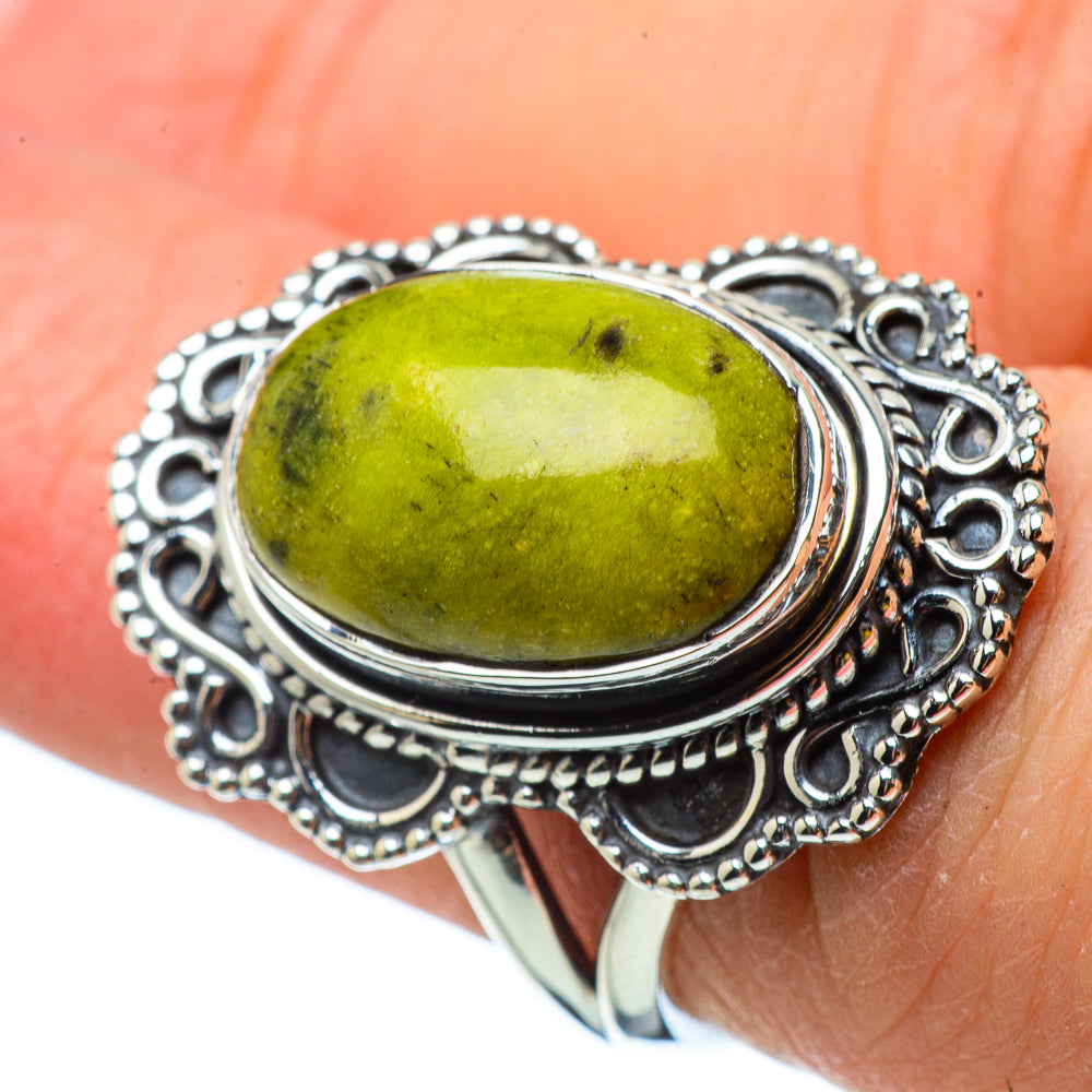 Atlantisite Rings handcrafted by Anasilvercos - RING32944