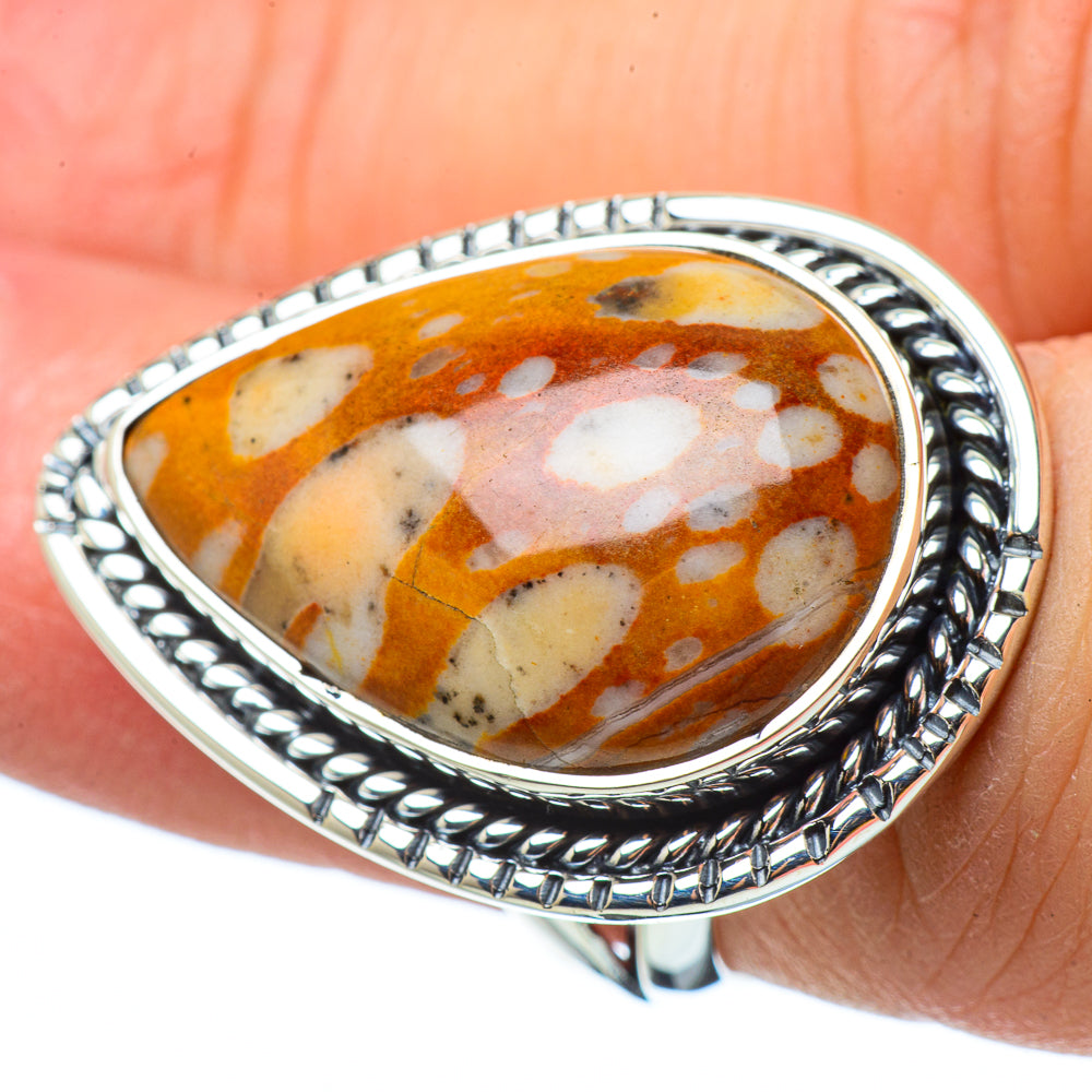 Mookaite Rings handcrafted by Anasilvercos - RING33143