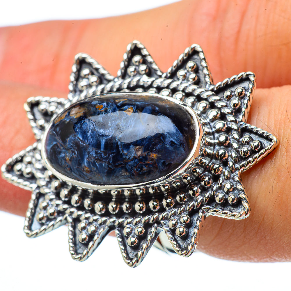 Pietersite Rings handcrafted by Anasilvercos - RING33150