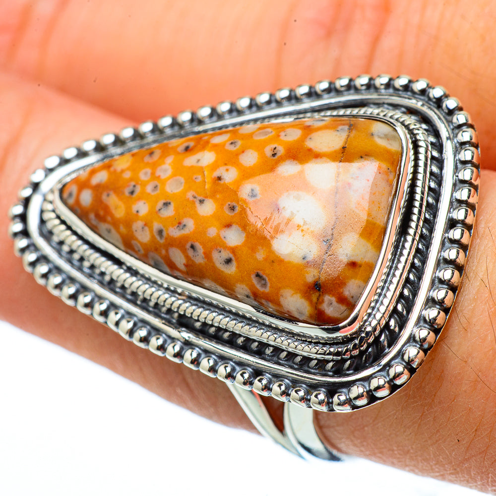 Mookaite Rings handcrafted by Anasilvercos - RING33469