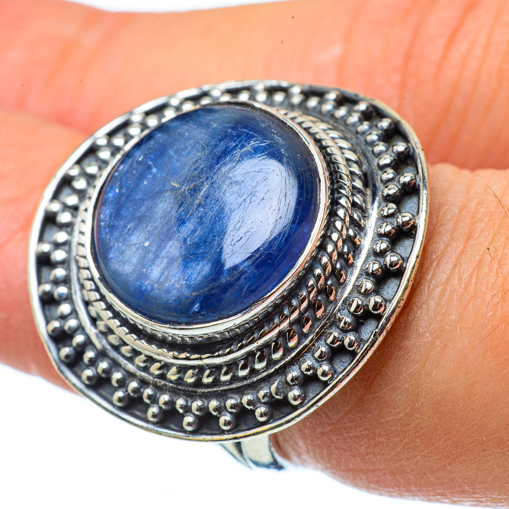 Kyanite Rings handcrafted by Anasilvercos - RING33490