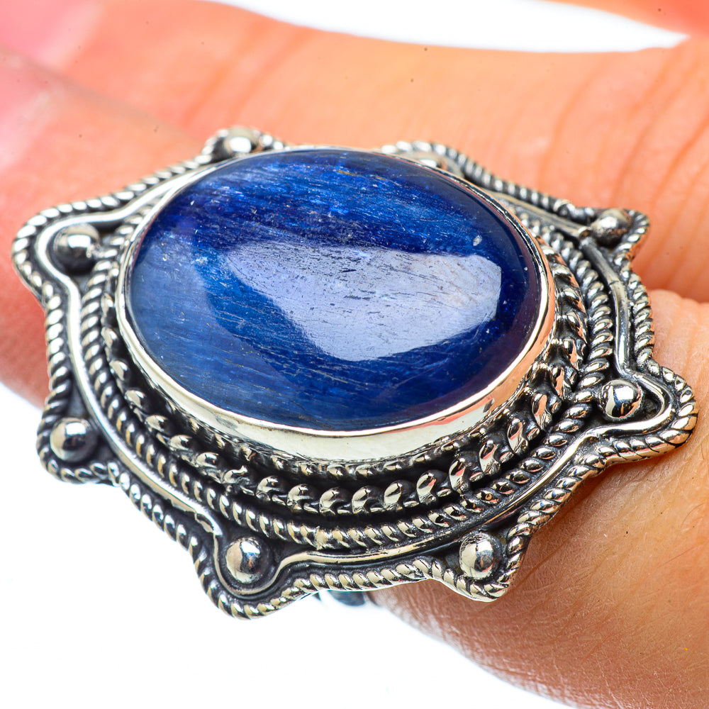 Kyanite Rings handcrafted by Anasilvercos - RING33570