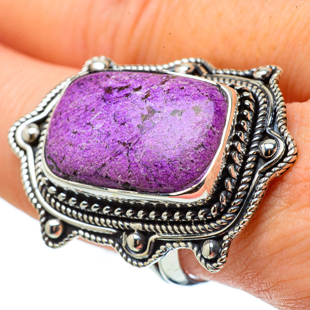 Stichtite Rings handcrafted by Anasilvercos - RING33585