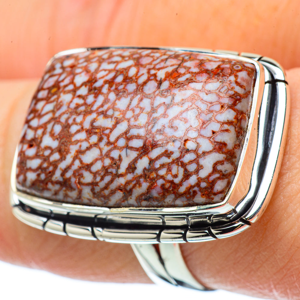 Dinosaur Bone Rings handcrafted by Anasilvercos - RING33600
