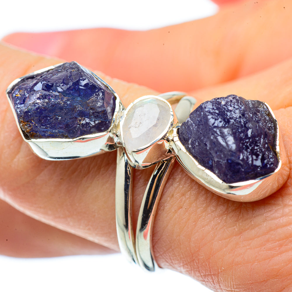 Tanzanite Rings handcrafted by Anasilvercos - RING33619