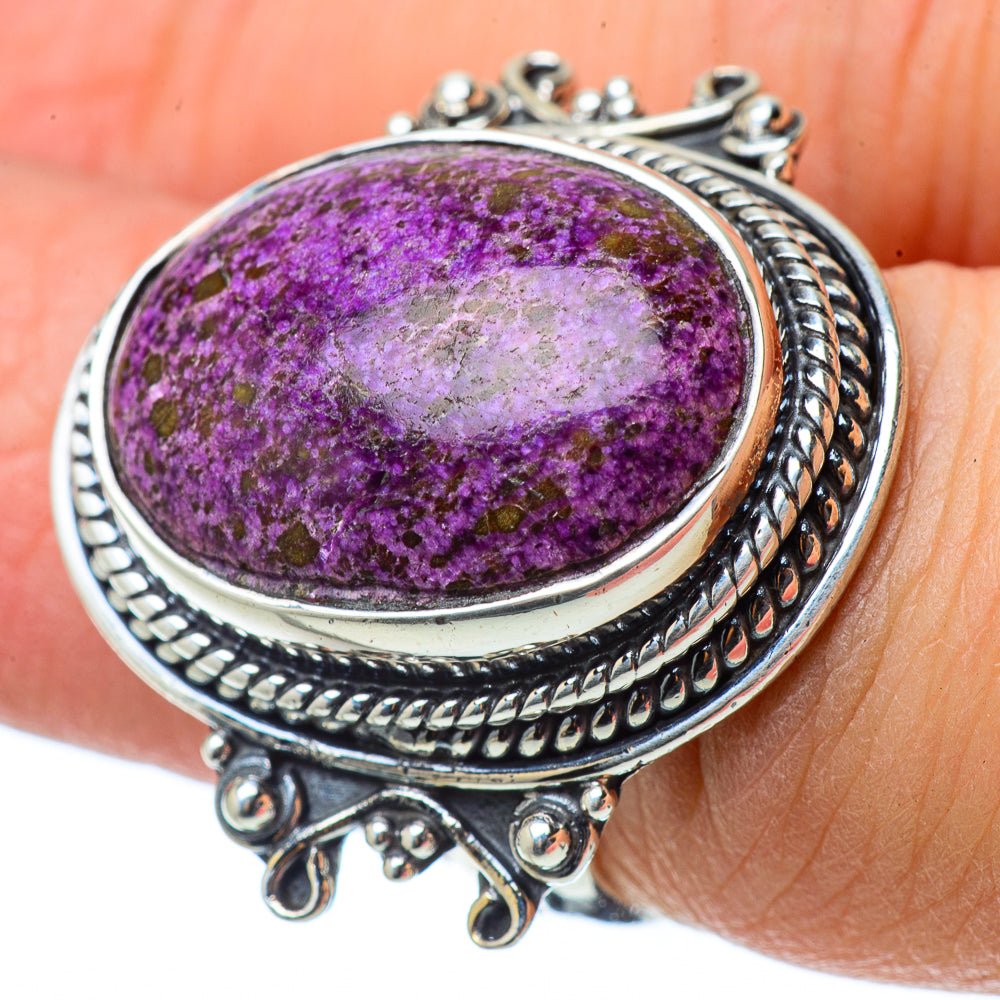 Stichtite Rings handcrafted by Anasilvercos - RING33639