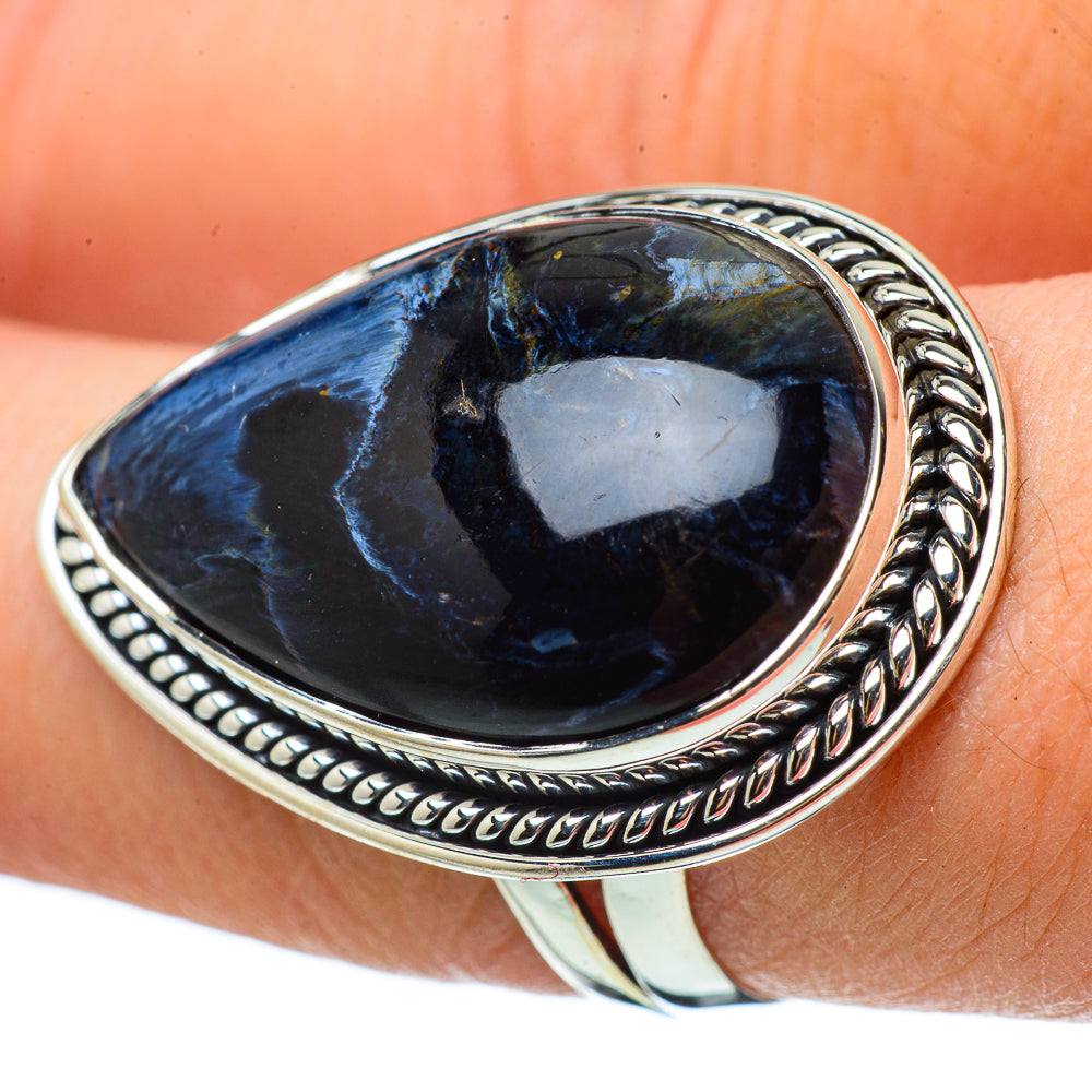 Pietersite Rings handcrafted by Anasilvercos - RING33642