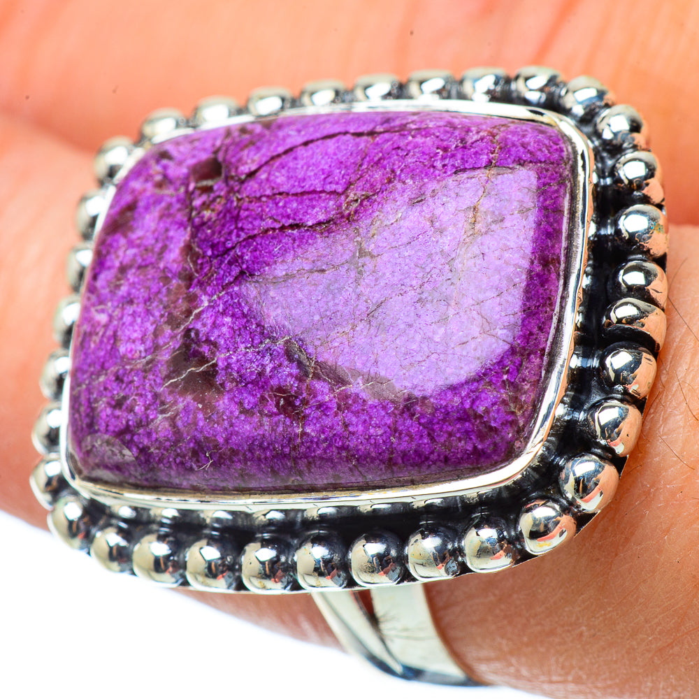 Stichtite Rings handcrafted by Anasilvercos - RING33669