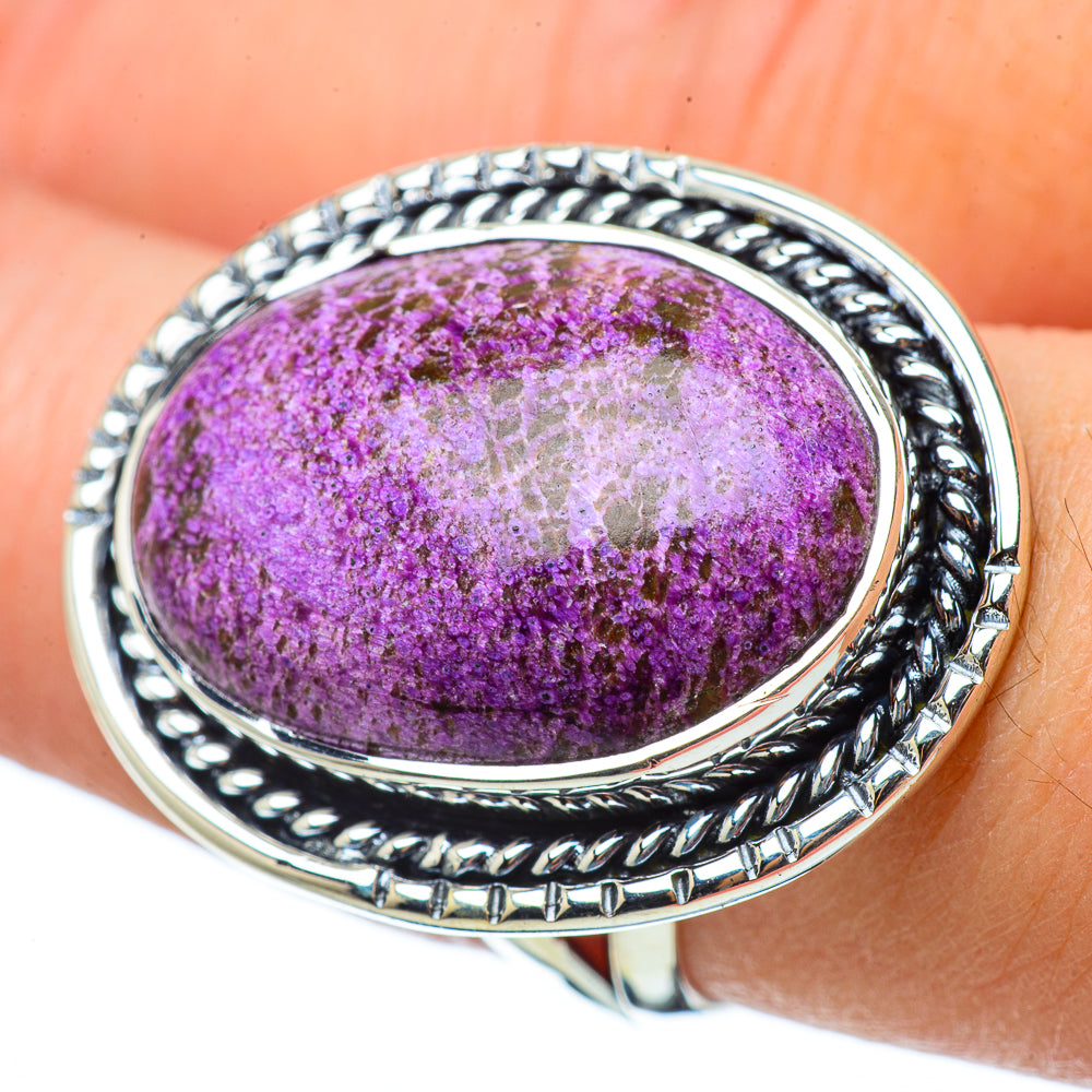 Stichtite Rings handcrafted by Anasilvercos - RING33699