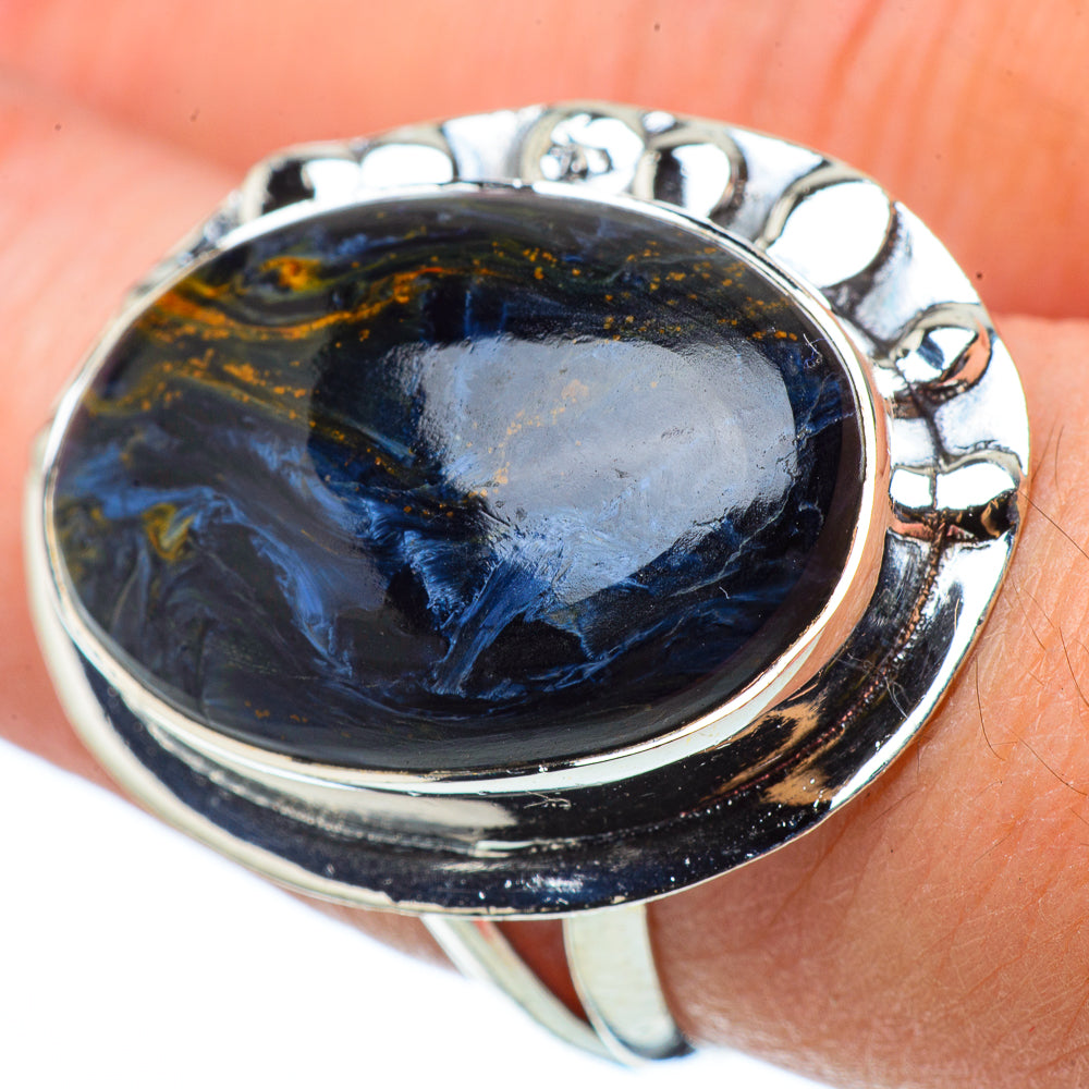 Pietersite Rings handcrafted by Anasilvercos - RING33702