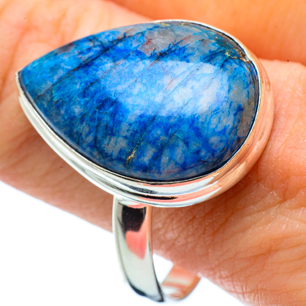 Apatite Rings handcrafted by Anasilvercos - RING33785