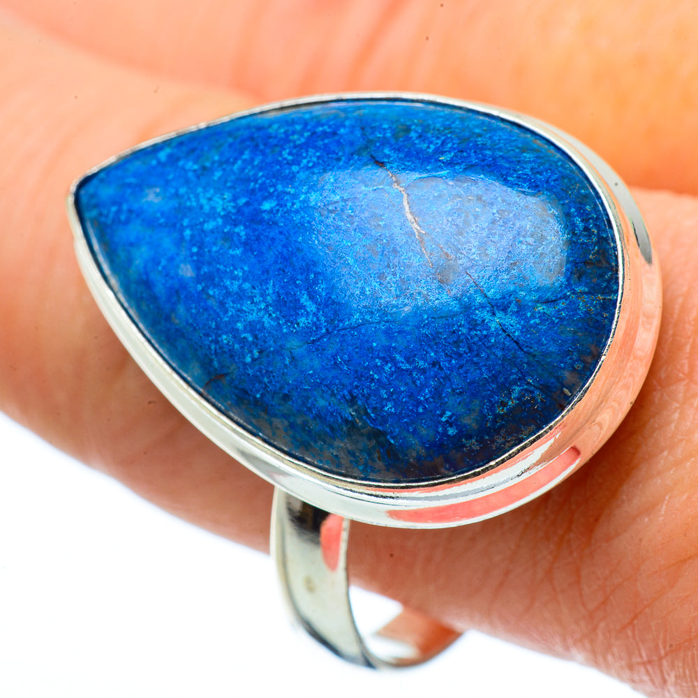 Apatite Rings handcrafted by Anasilvercos - RING33918