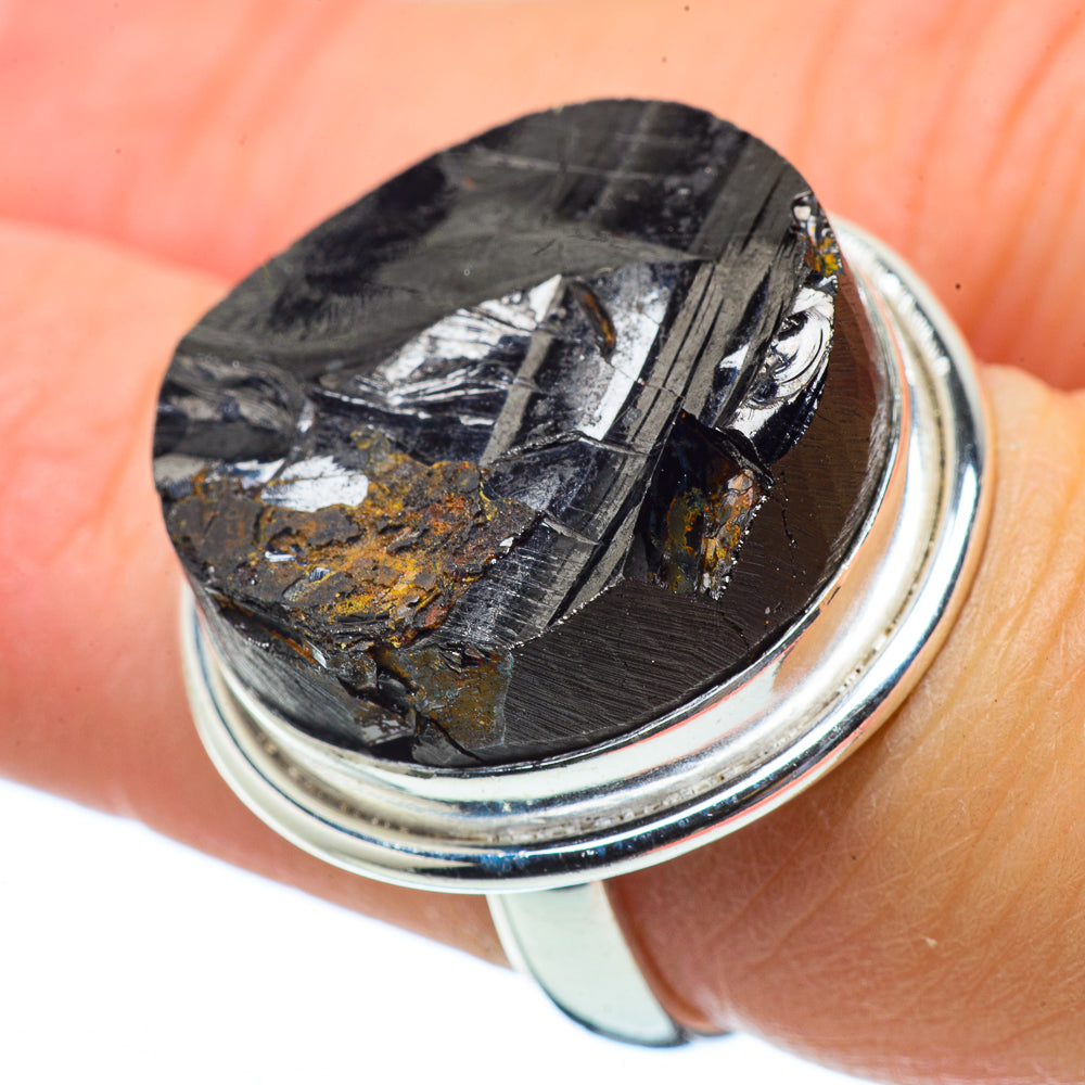 Galena Rings handcrafted by Anasilvercos - RING33949
