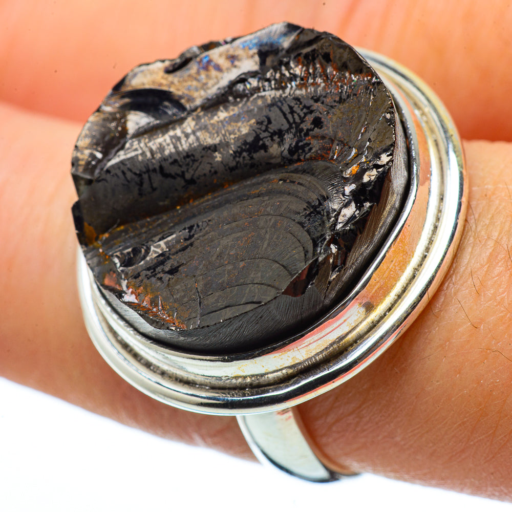 Galena Rings handcrafted by Anasilvercos - RING34077