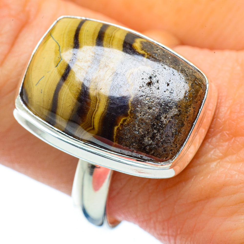 Schalenblende Rings handcrafted by Anasilvercos - RING34235