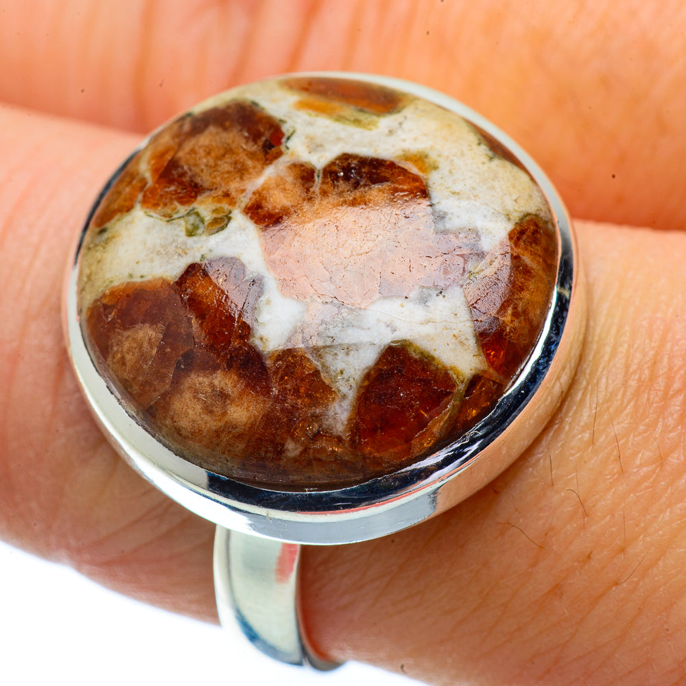 Muscovite Rings handcrafted by Anasilvercos - RING34256