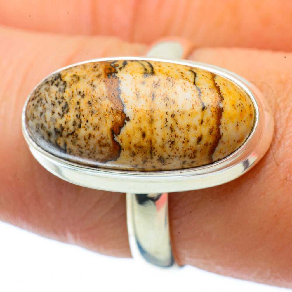 Picture Jasper Rings handcrafted by Anasilvercos - RING34343