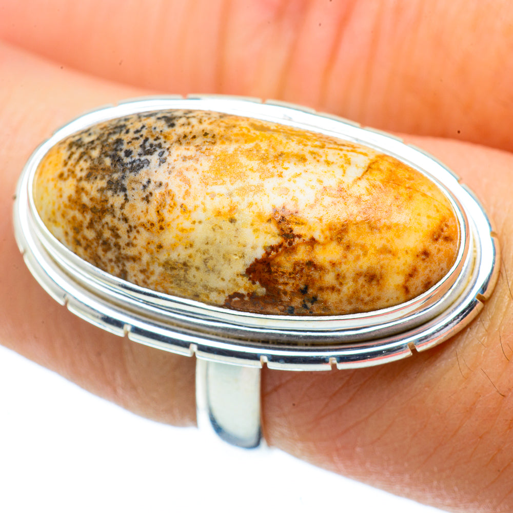 Picture Jasper Rings handcrafted by Anasilvercos - RING34344