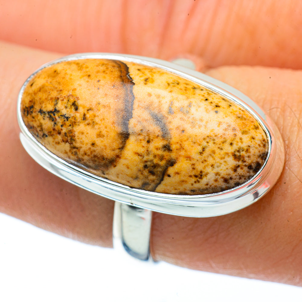 Picture Jasper Rings handcrafted by Anasilvercos - RING34362
