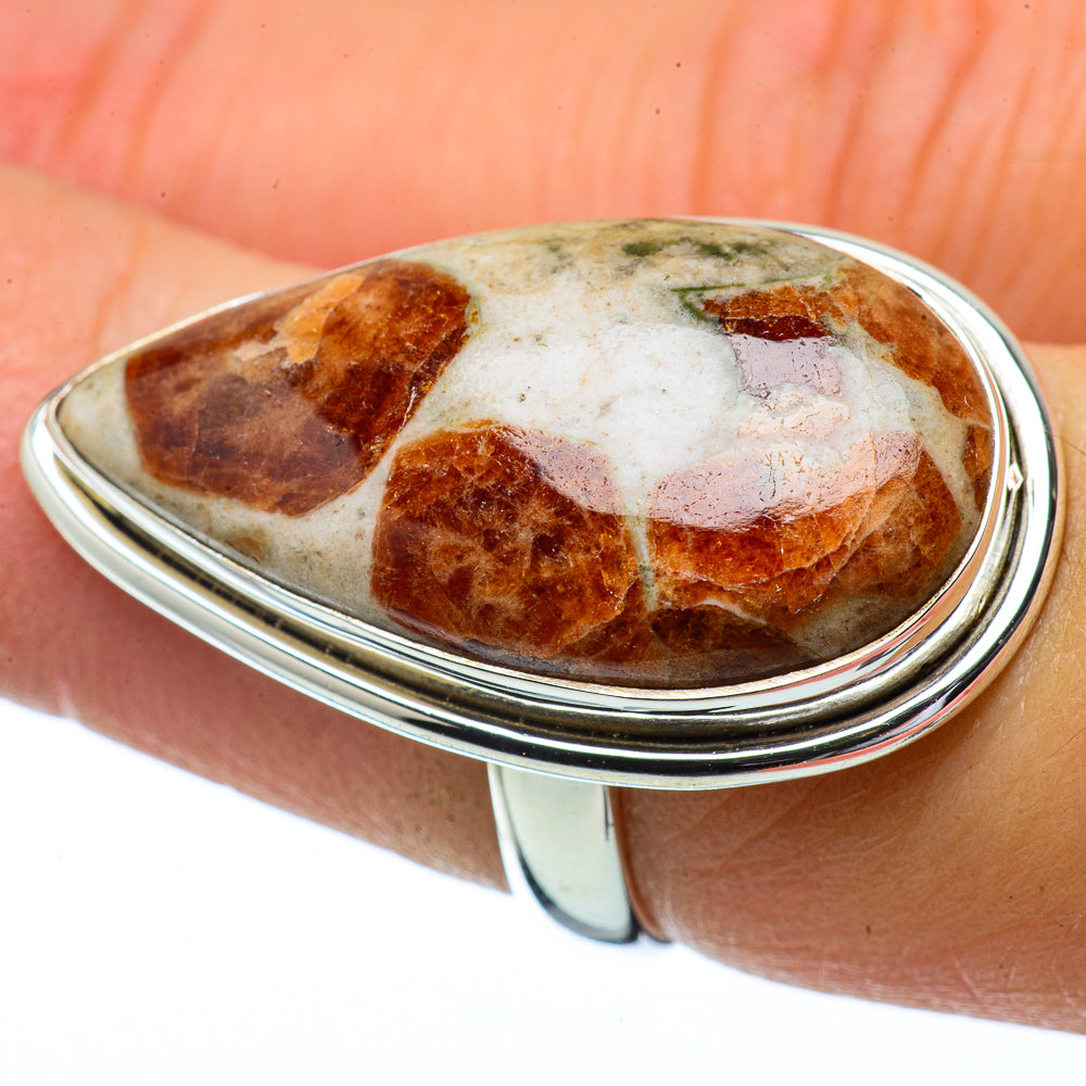 Muscovite Rings handcrafted by Anasilvercos - RING34497