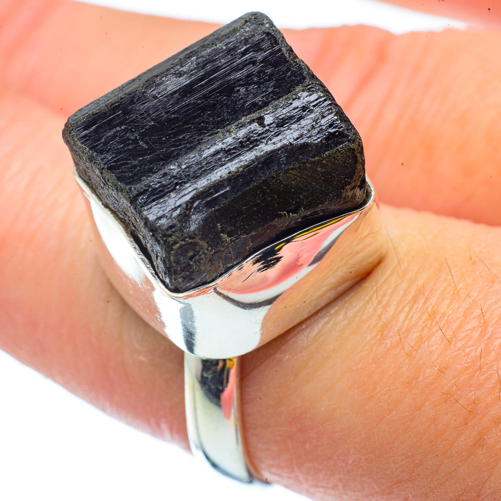 Tektite Rings handcrafted by Anasilvercos - RING34583