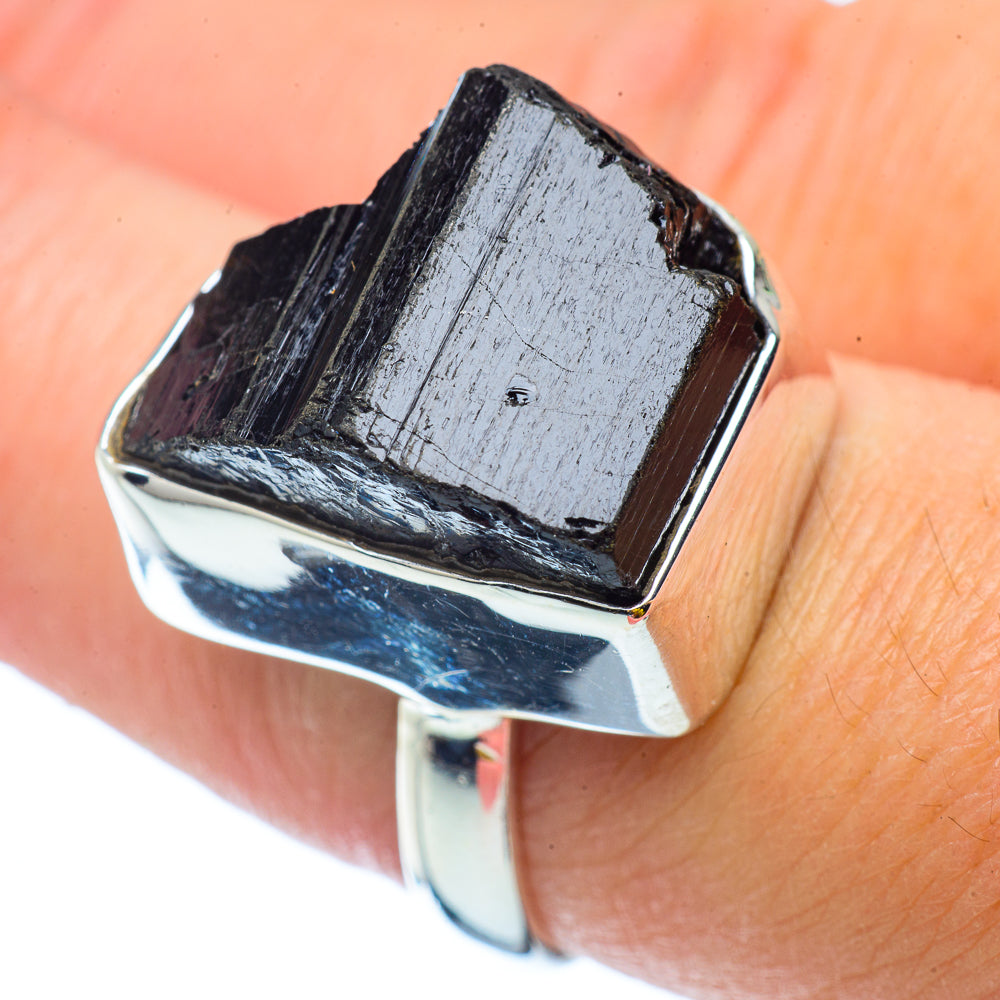 Tektite Rings handcrafted by Anasilvercos - RING34584