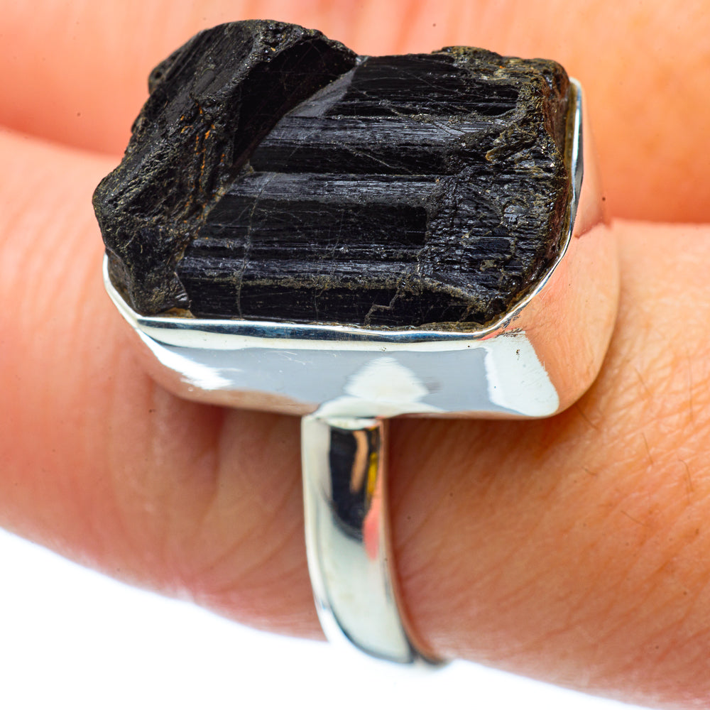 Tektite Rings handcrafted by Anasilvercos - RING34616