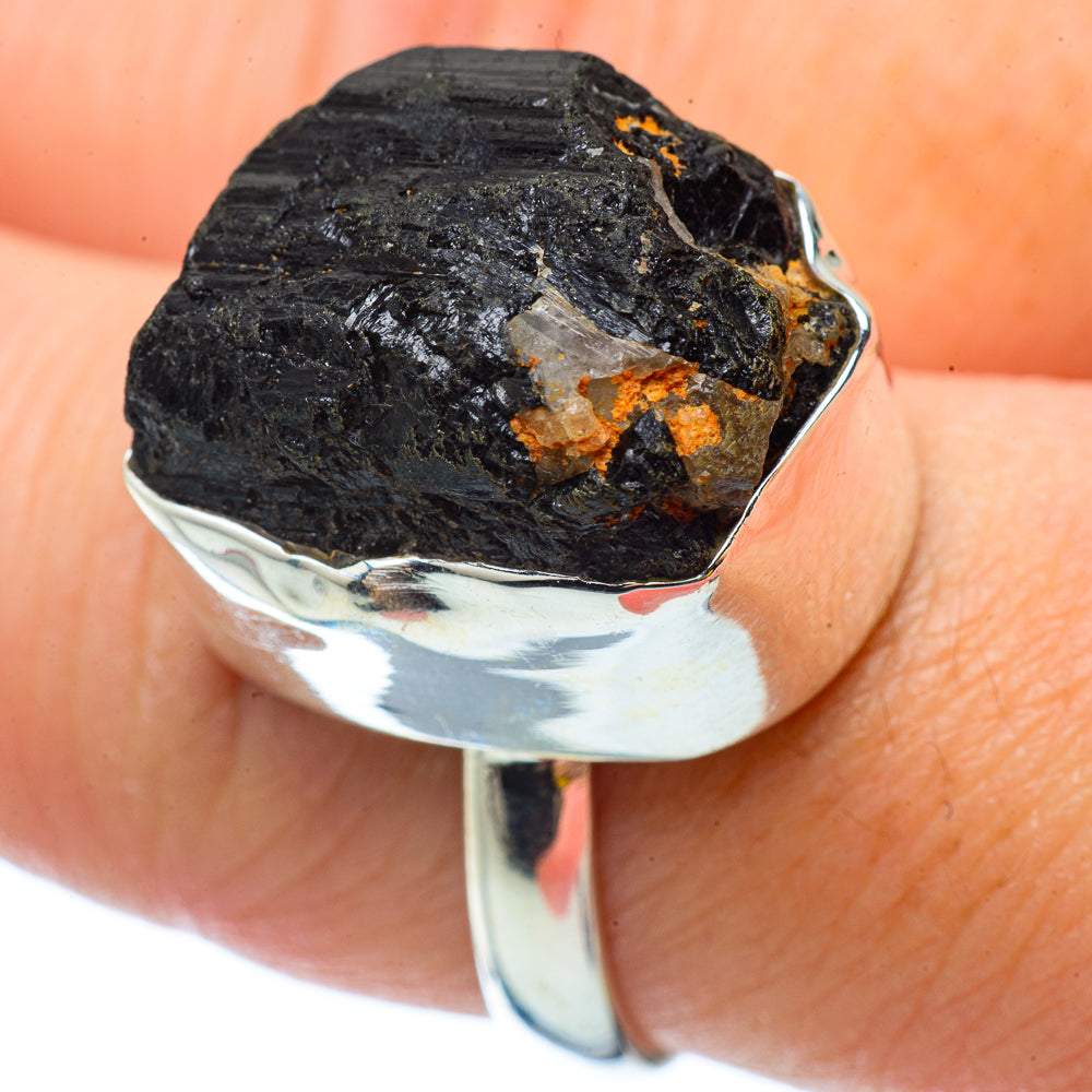 Tektite Rings handcrafted by Anasilvercos - RING34648