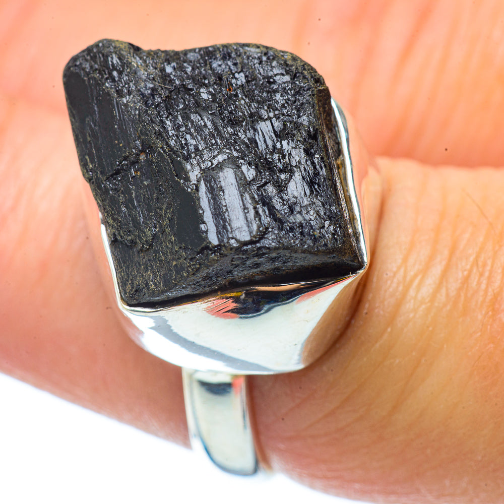 Tektite Rings handcrafted by Anasilvercos - RING34711