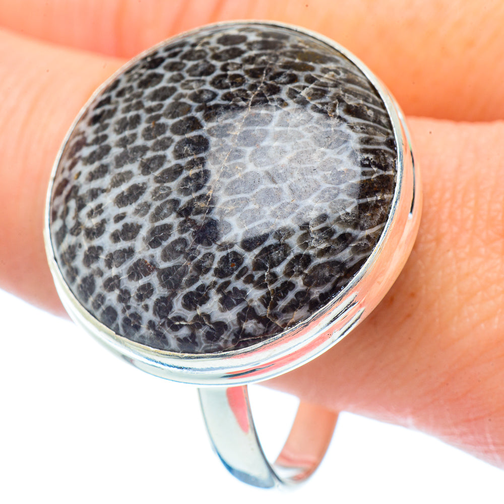 Stingray Coral Rings handcrafted by Anasilvercos - RING35262