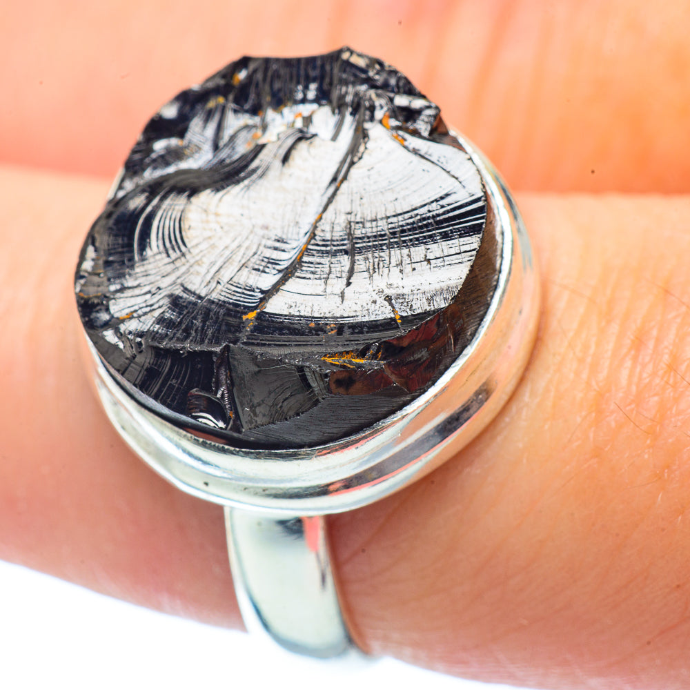 Galena Rings handcrafted by Anasilvercos - RING35501