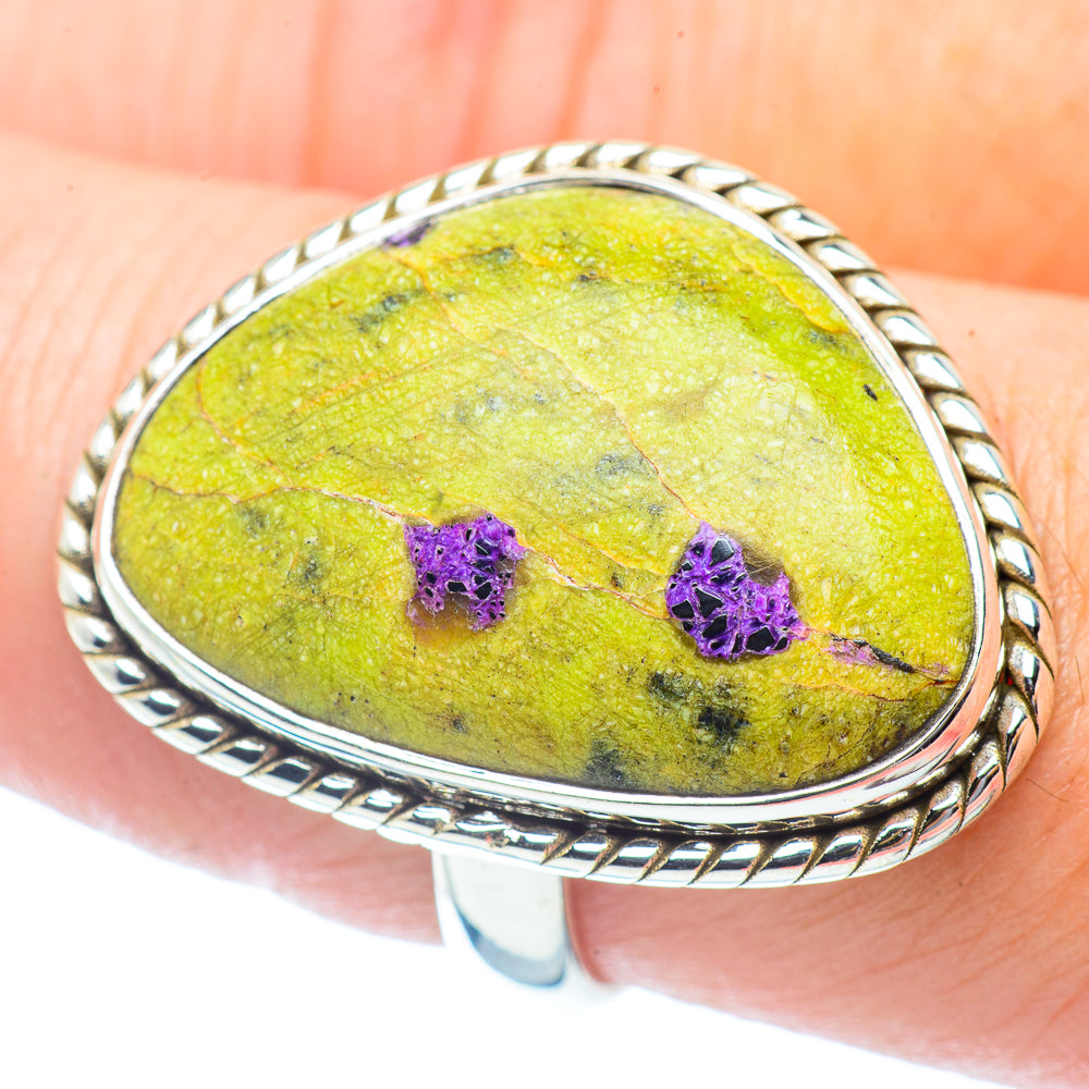Atlantisite Rings handcrafted by Anasilvercos - RING35708